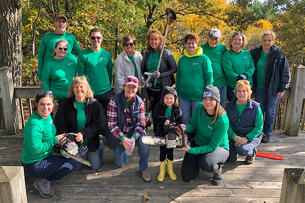 Volunteers
