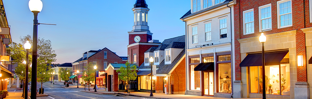 Downtown Main street