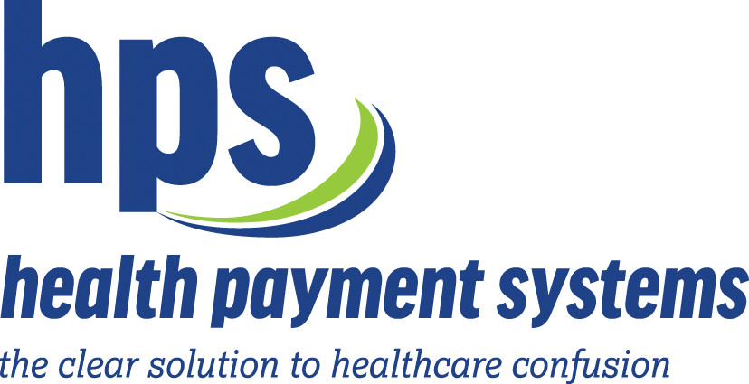 Health Payment Systems logo with tagline the clear solution to healthcare confusion