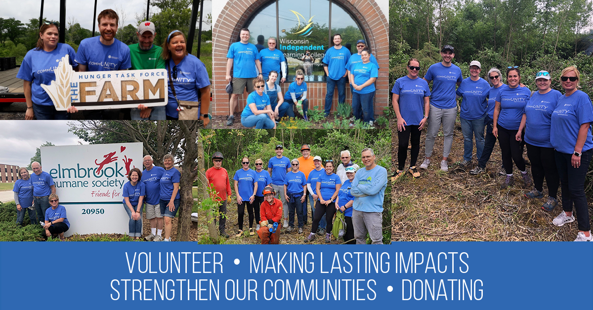 Community Service Day at Robertson Ryan Employees