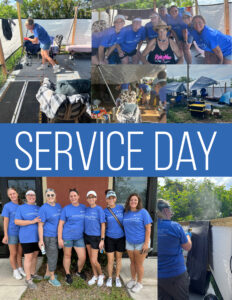 Service Day - Robertson Ryan Employees