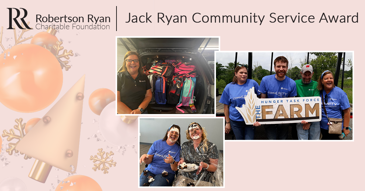 Melissa Stauber Jack Ryan Award
