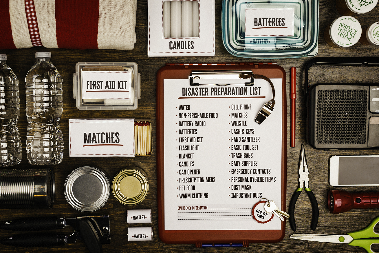 disaster preparation kit