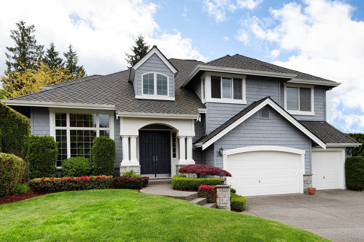Suburban home